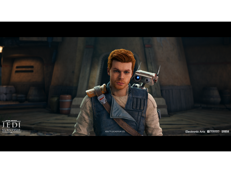 Star Wars Jedi: Survivor - Sony PlayStation 4 - Action - PEGI 12