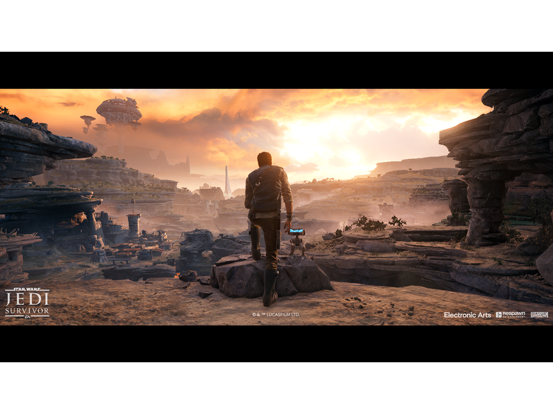 Star Wars Jedi: Survivor - Sony PlayStation 4 - Action - PEGI 12