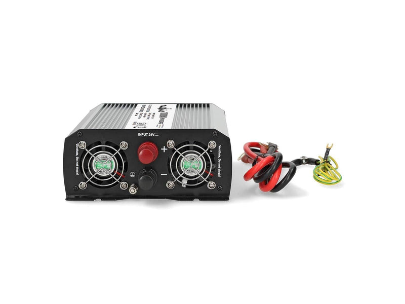 Nedis Power Inverter Modified Sine Wave | Input voltage: 24 V DC