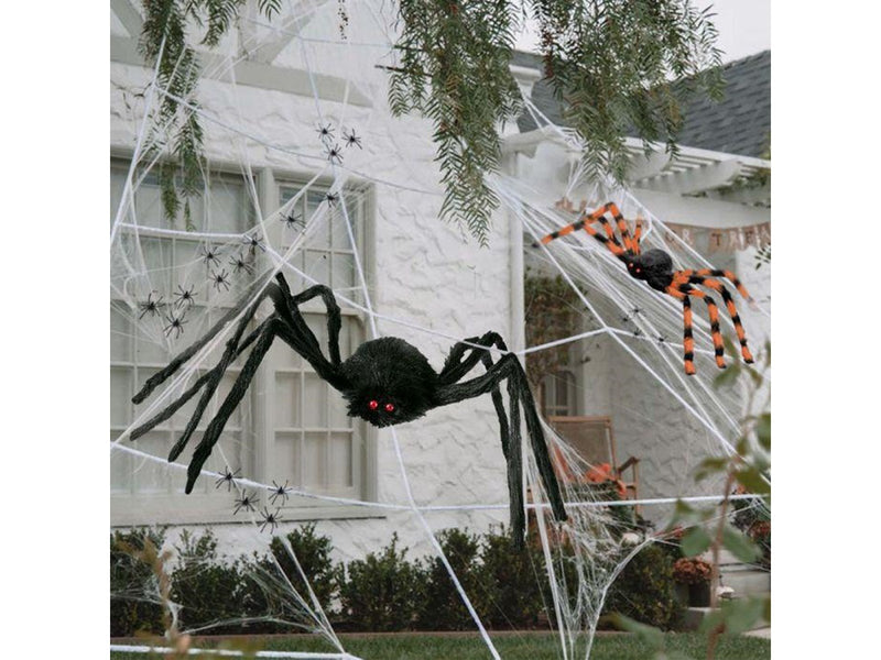 Mikamax XXL Spider Halloween Decoration