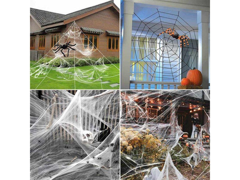 Mikamax XXL Spider Halloween Decoration