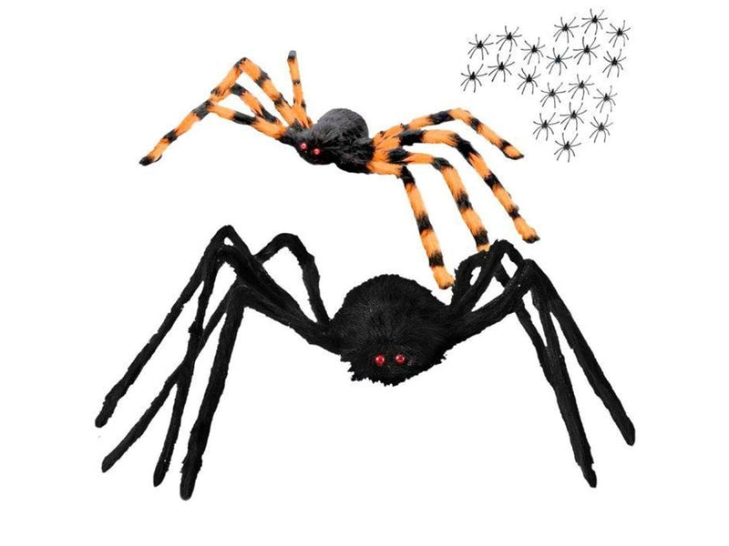 Mikamax XXL Spider Halloween Decoration