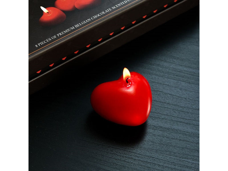 Mikamax Heart-Shaped Bonbon Candle Light
