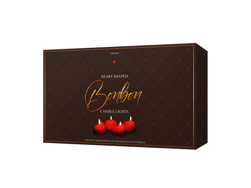 Mikamax Heart-Shaped Bonbon Candle Light