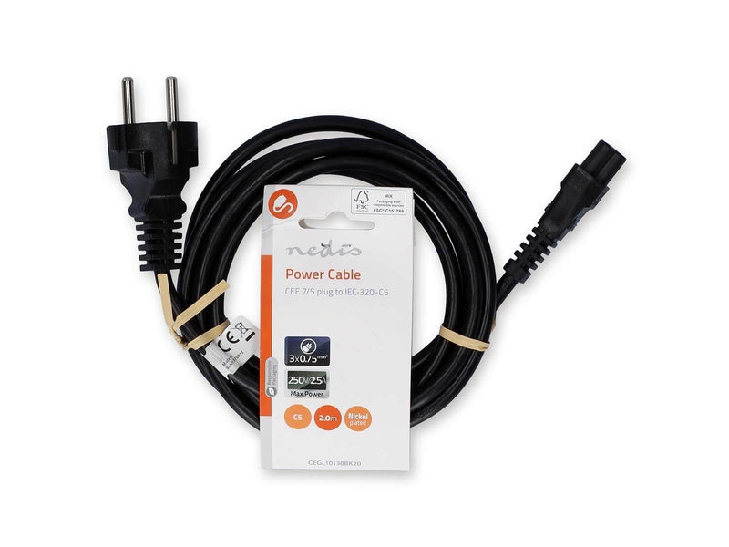 Nedis CEGL10130BK30 power cable