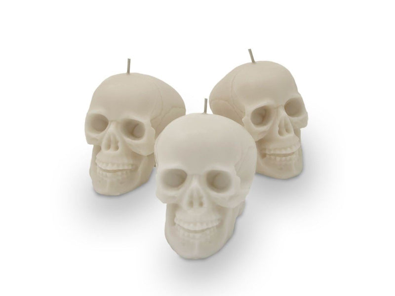 Mikamax Skull Candle Set