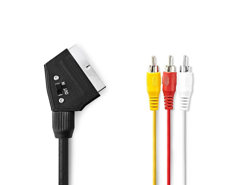 Nedis CVGL31130BK20 SCART cable