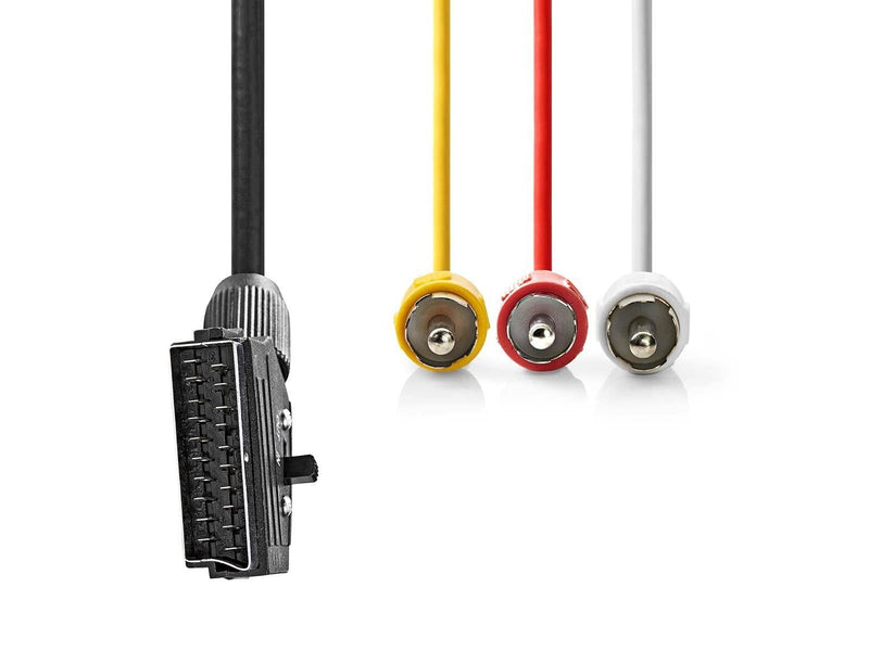 Nedis CVGL31130BK20 SCART cable