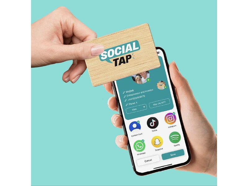 Mikamax Social Tap - Bamboo