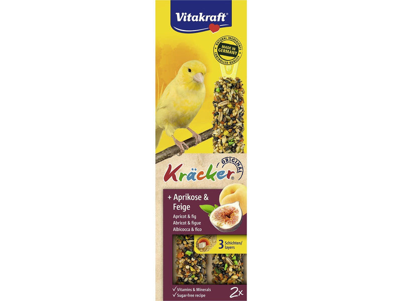 Vitakraft Kräcker® abricot and figue for canary´s