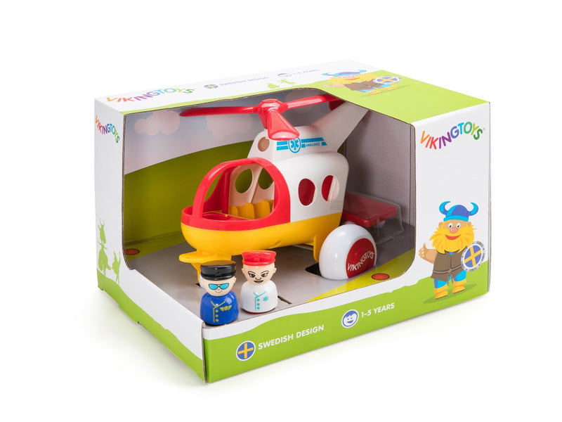 Viking Toys Jumbo Ambulance Helicopter