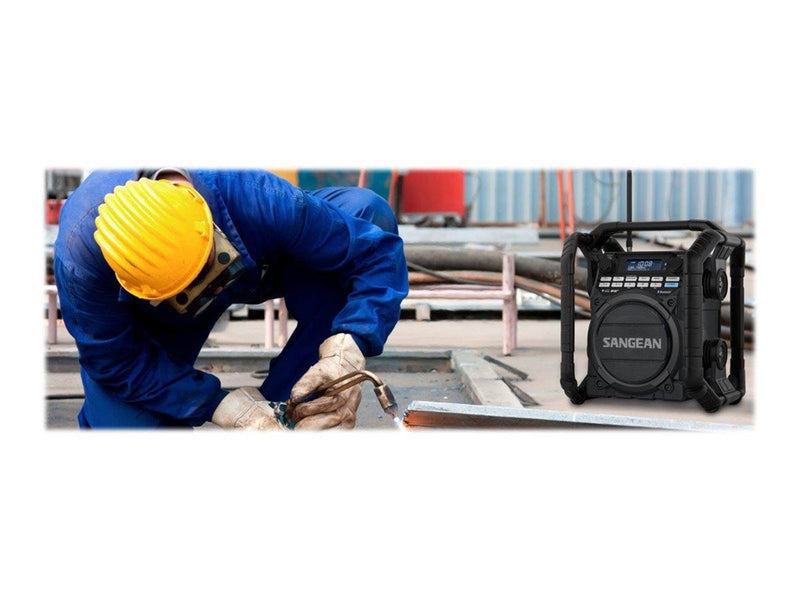 Sangean U4 DBT+ DAB+ / FM-RDS / Bluetooth / AUX / USB Playback Ultra Rugged Digital Tuning Radio - DAB/DAB+/FM
