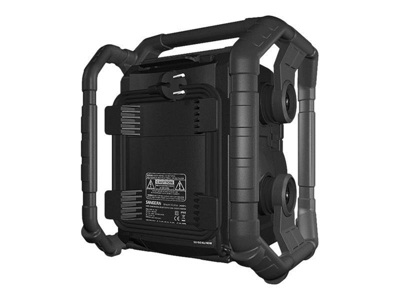 Sangean U4 DBT+ DAB+ / FM-RDS / Bluetooth / AUX / USB Playback Ultra Rugged Digital Tuning Radio - DAB/DAB+/FM