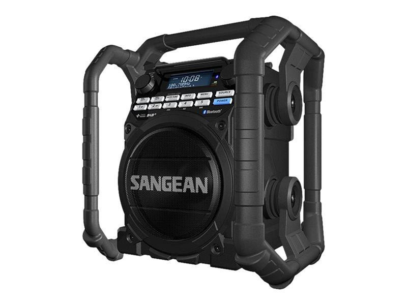 Sangean U4 DBT+ DAB+ / FM-RDS / Bluetooth / AUX / USB Playback Ultra Rugged Digital Tuning Radio - DAB/DAB+/FM