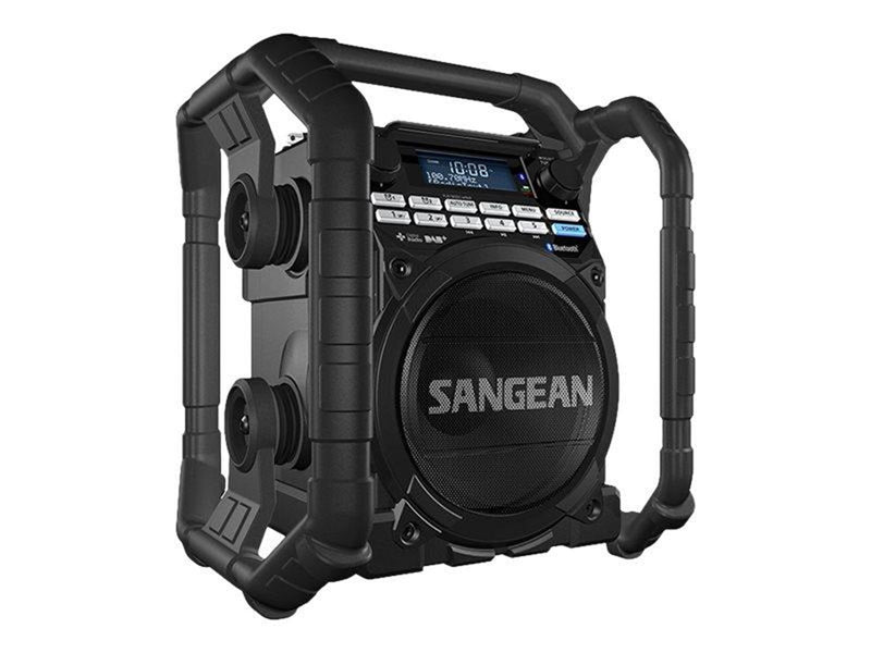 Sangean U4 DBT+ DAB+ / FM-RDS / Bluetooth / AUX / USB Playback Ultra Rugged Digital Tuning Radio - DAB/DAB+/FM