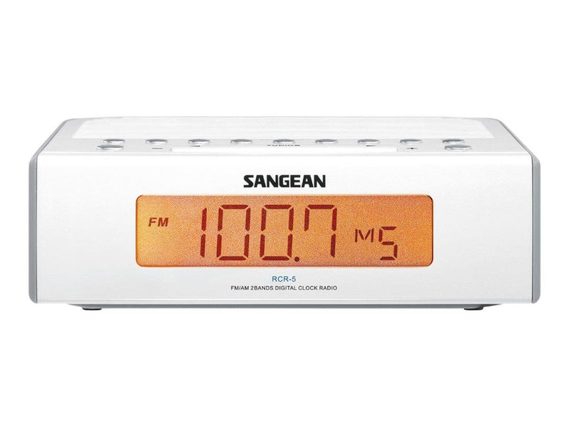 Sangean RCR-5 AM / FM Digital Tuning Radio - AM/FM
