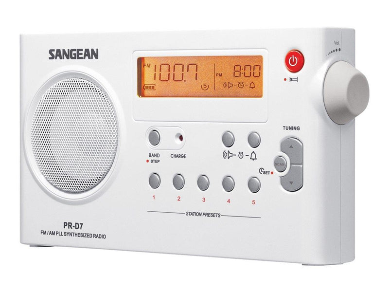 Sangean PR-D7 AM / FM Digital Tuning Radio - AM/FM