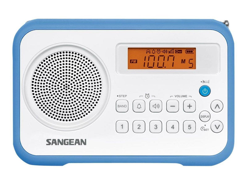 Sangean PR-D18 AM / FM-Stereo Digital Tuning Radio - AM/FM