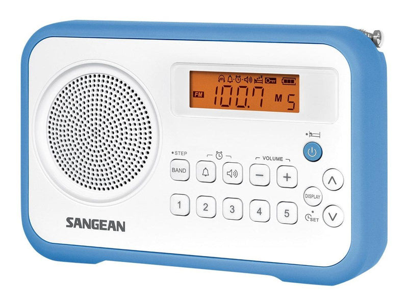 Sangean PR-D18 AM / FM-Stereo Digital Tuning Radio - AM/FM