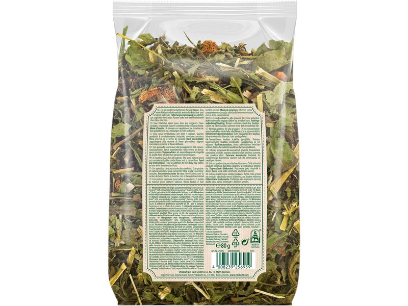 Vitakraft Vita Verde Nature Mix for rodents 80g
