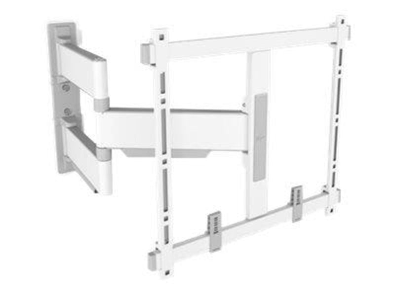 Vogel's TVM 5445 mounting kit - full-motion - for OLED display - white 35 kg 65" 100 x 100 mm