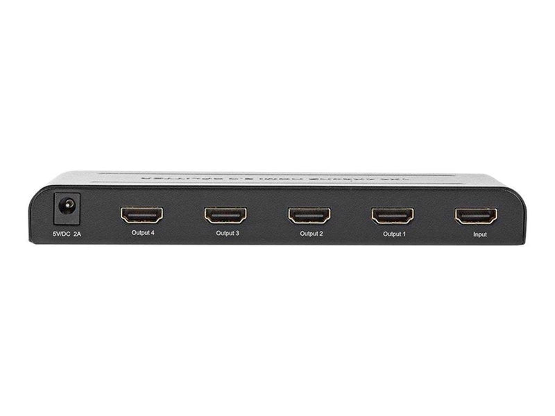 Nedis VSPL3474AT - video/audio splitter - 4 ports