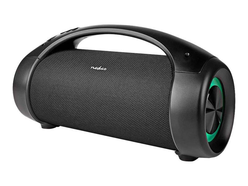 Nedis SPBB315BK - boombox speaker - for portable use - wireless