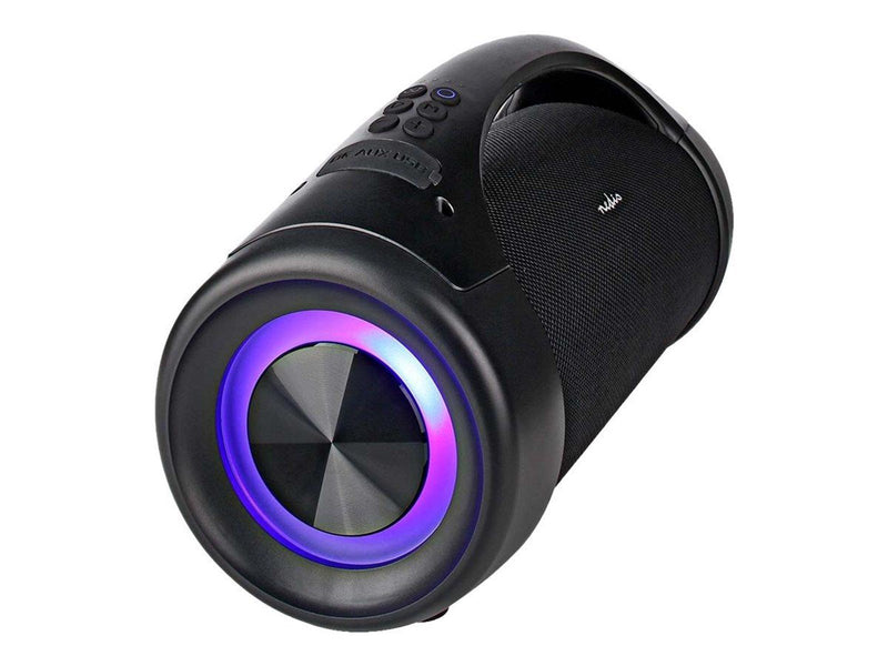 Nedis SPBB315BK - boombox speaker - for portable use - wireless