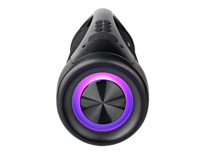 Nedis SPBB315BK - boombox speaker - for portable use - wireless