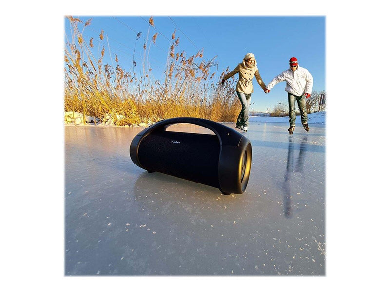 Nedis SPBB315BK - boombox speaker - for portable use - wireless