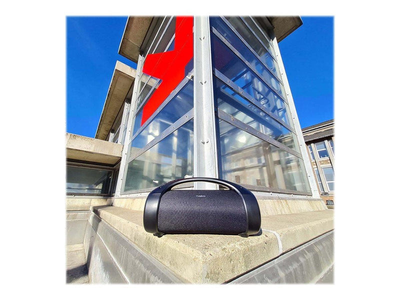 Nedis SPBB315BK - boombox speaker - for portable use - wireless