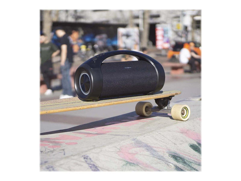 Nedis SPBB315BK - boombox speaker - for portable use - wireless