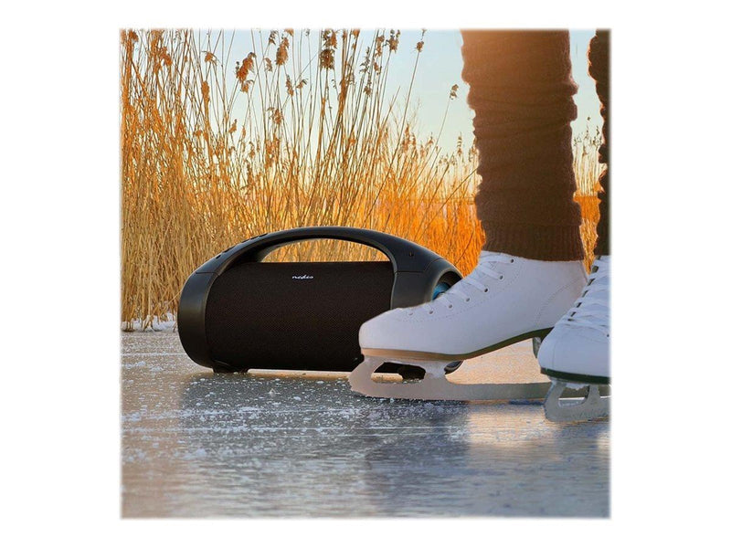 Nedis SPBB315BK - boombox speaker - for portable use - wireless