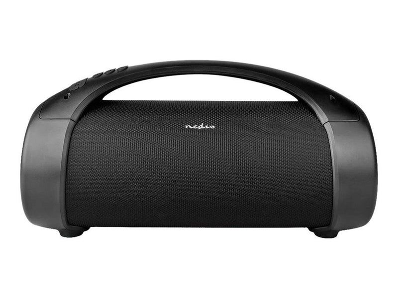 Nedis SPBB315BK - boombox speaker - for portable use - wireless
