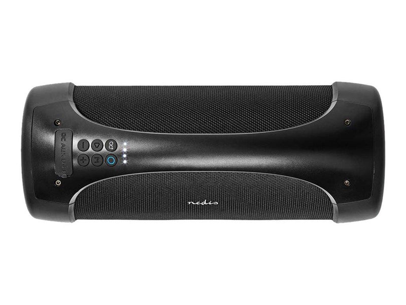 Nedis SPBB315BK - boombox speaker - for portable use - wireless
