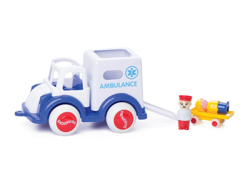 Viking Toys Jumbo Ambulance