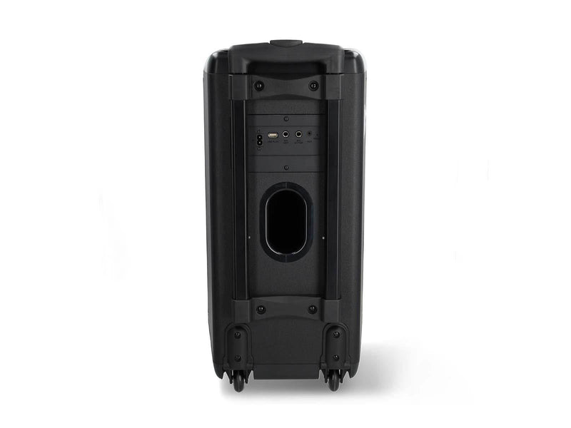 Nedis Bluetooth Party Speaker | Maximum battery play time: 5 hrs