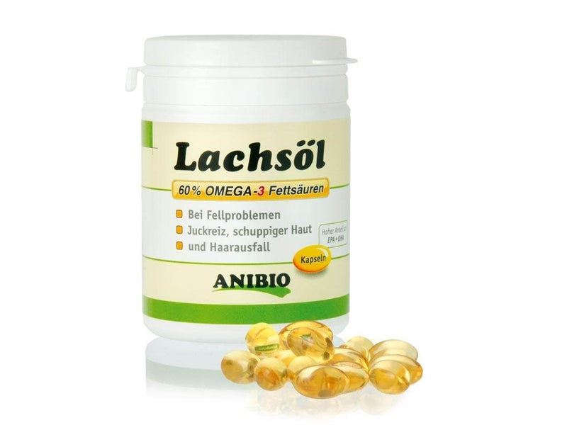 Anibio - Salmon oil capsules - (77211)