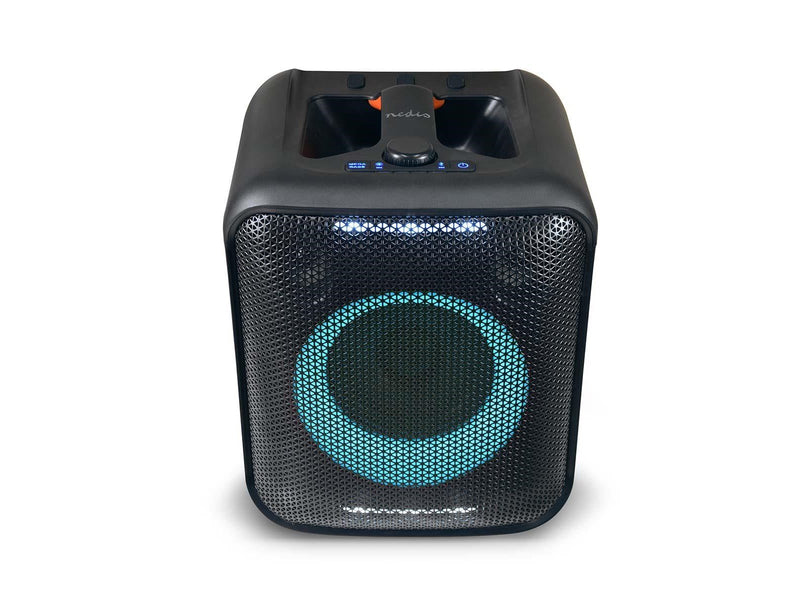 Nedis Bluetooth Party Speaker | Maximum battery play time: 5 hrs