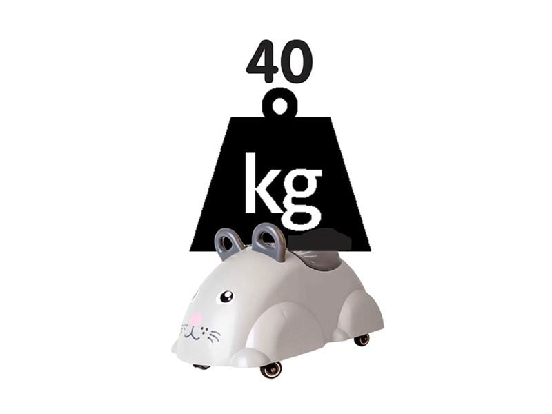 Viking Toys Go Mouse with wheels