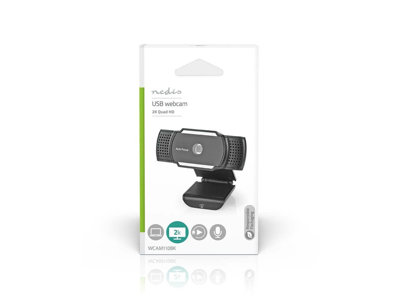 Nedis WCAM110BK webcam