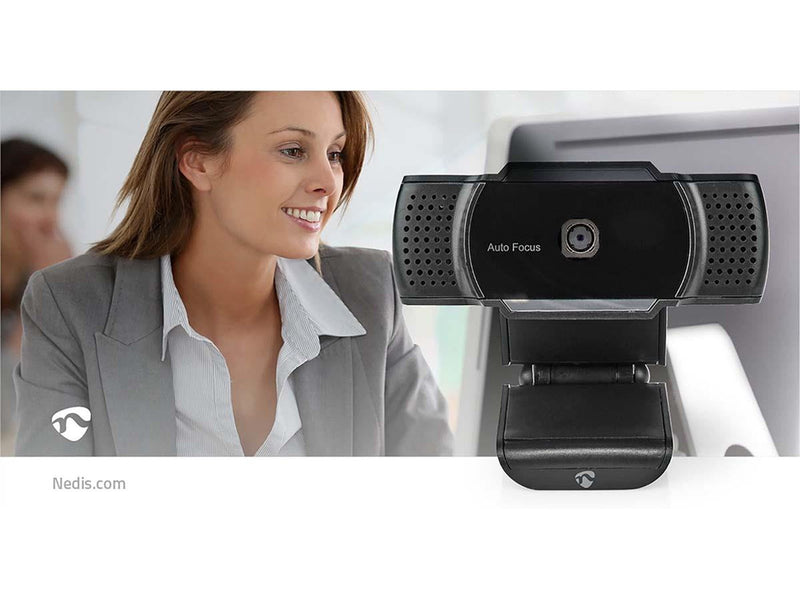 Nedis WCAM110BK webcam