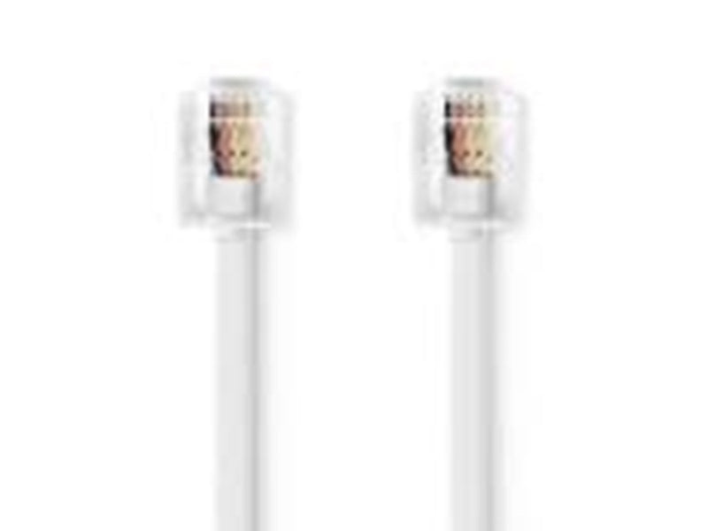 Nedis Telecom Cable | RJ11 Male | RJ11 Male | 5.00 m