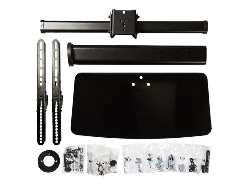 Nedis TVSM2330BK stand - full-motion - for TV - black 45 kg 65" 200 x 200 mm