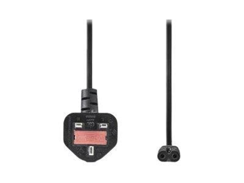 Nedis - power cable - power to power IEC 60320 C7 - 5 m
