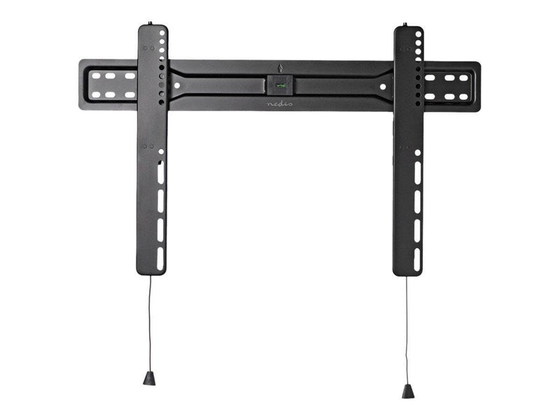Nedis TVWM5050BK bracket - Ultra-Slim - for TV - black 35 kg 70" 200 x 200 mm