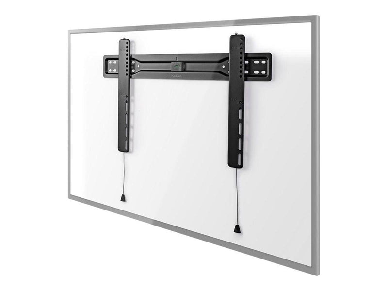 Nedis TVWM5050BK bracket - Ultra-Slim - for TV - black 35 kg 70" 200 x 200 mm