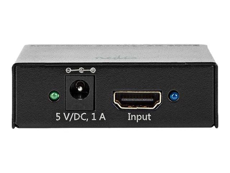 Nedis VSPL3472AT - video/audio splitter - 2 ports