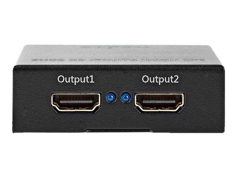 Nedis VSPL3472AT - video/audio splitter - 2 ports