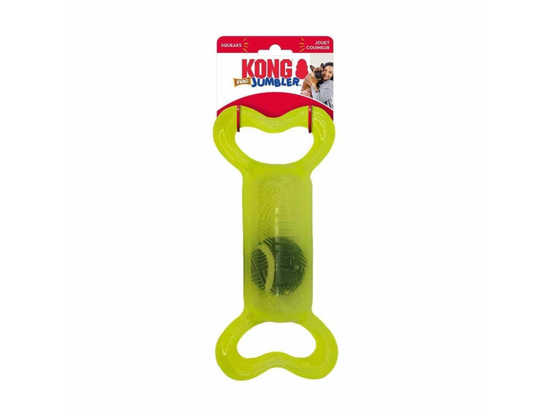 KONG - Jumbler Tug Mix S/M 25.5X11.5X6.5Cm (Assorted)